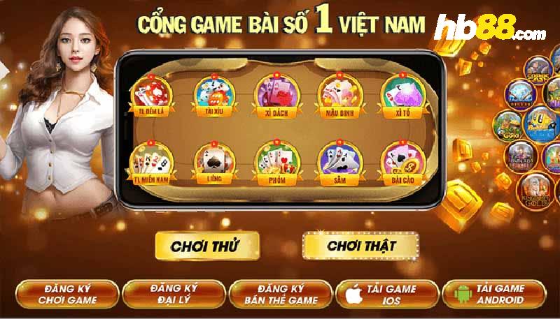 Cách đăng ký tài khoản tại Hb88 để khám phá game đánh bài hấp dẫn 