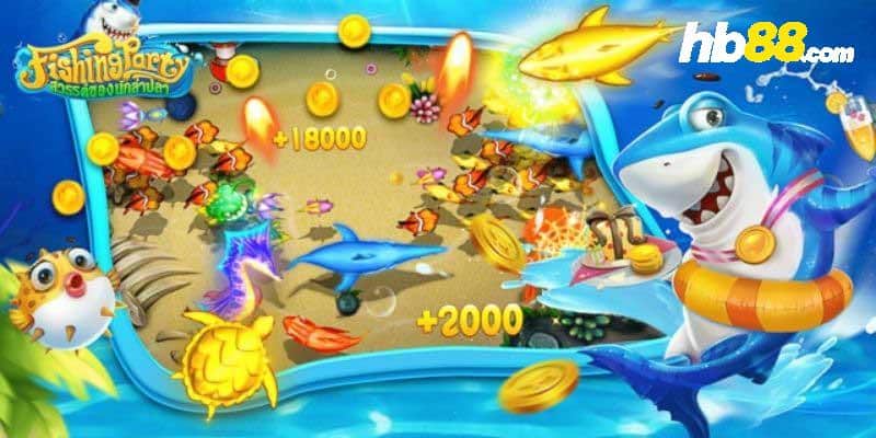 Game Bắn Cá Online Miễn Phí Nhà Cái đầy Sự Thú Vị Và Sống động