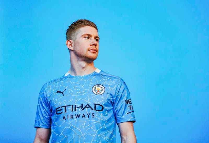 Kevin De Bruyne 8