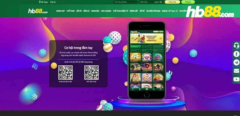 các Bước Tải App Hb88