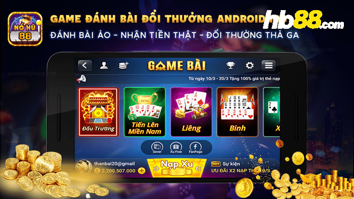 game đánh bài đổi thưởng