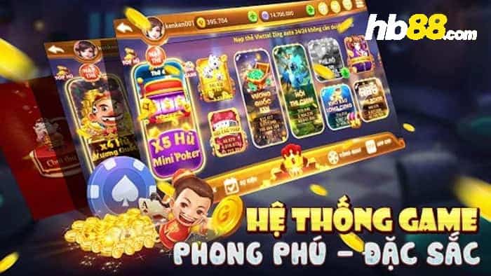 game đánh bài đổi thưởng