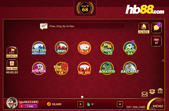 game đánh bài đổi thưởng