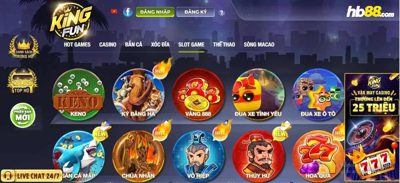 Slot Đổi Thưởng