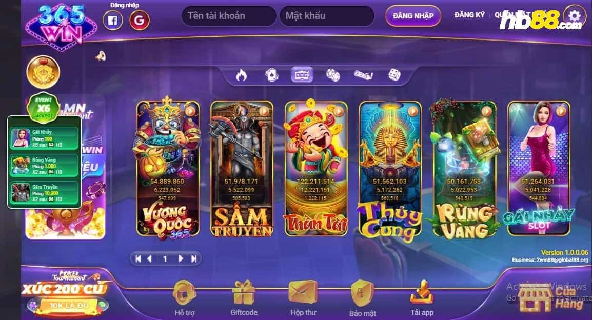 Slot Đổi Thưởng