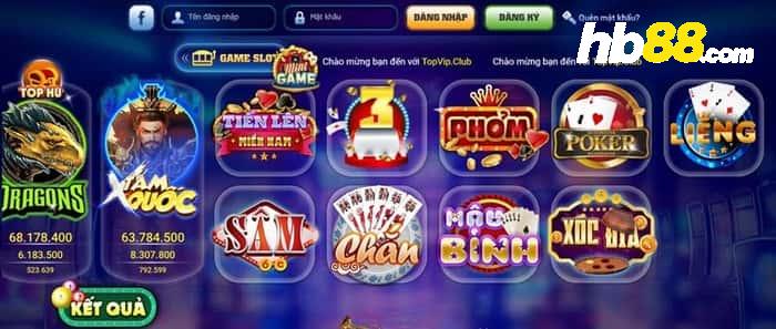 game đánh bài đổi thưởng