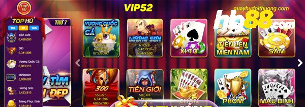 Game Bai Vip 52