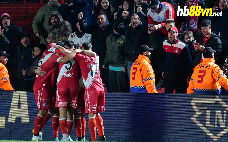 Soi keo Argentinos Juniors vs Godoy Cruz