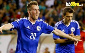 Soi keo Bosnia vs Iceland