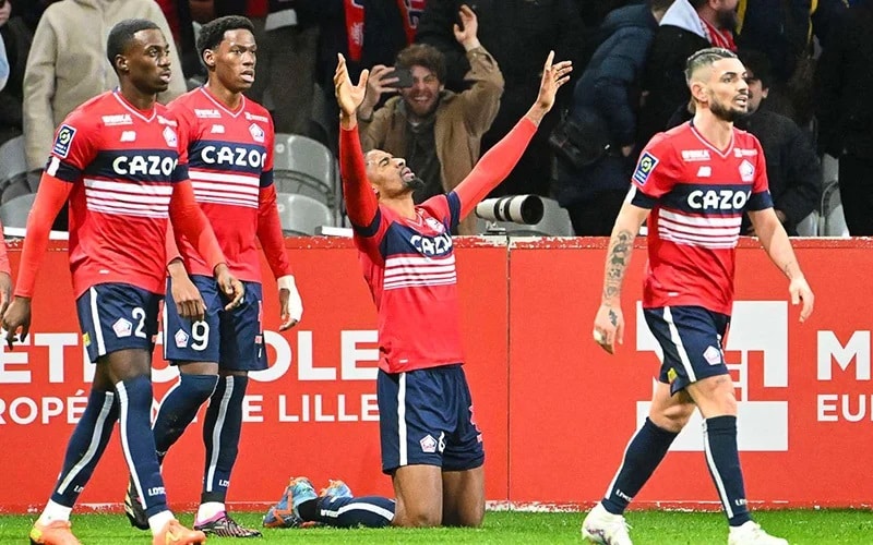 Soi keo Lille vs Lyon 1