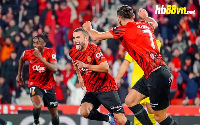 Soi keo Mallorca vs Osasuna