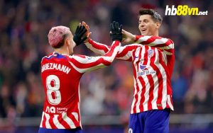 Soi keo Atletico Madrid vs Betis