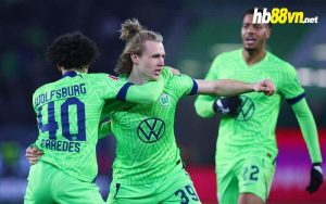 Soi keo Gladbach vs Wolfsburg