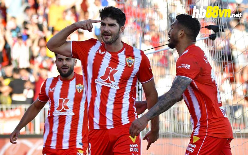 Soi keo Almeria vs Elche