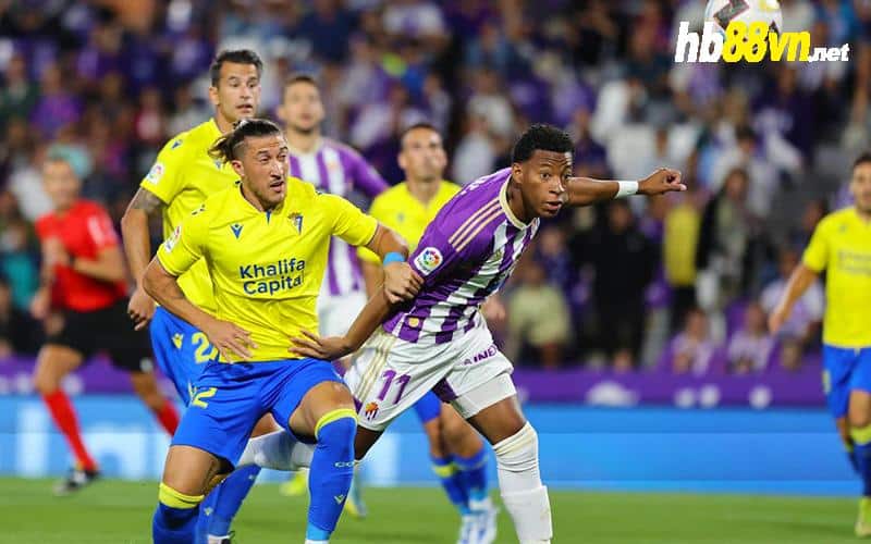 Soi keo Cadiz vs Valladolid