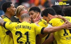 Soi keo Dortmund vs Gladbach