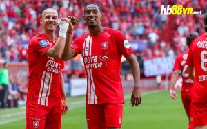 Soi keo Twente vs Sparta Rotterdam